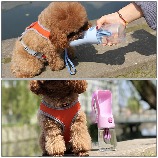 Portable Pet Water Bottle for Dogs & Cats