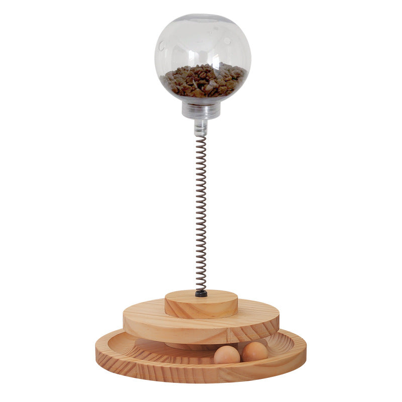 Interactive Cat Treat Dispenser