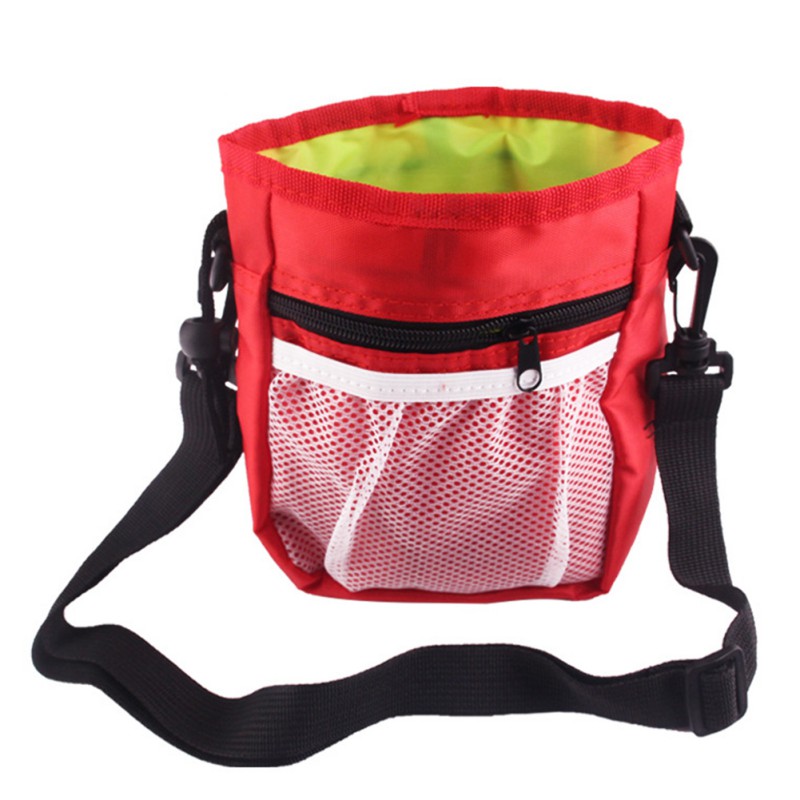 Dog Treat Training Pouch with Drawstring