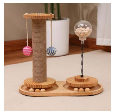 Interactive Cat Treat Dispenser