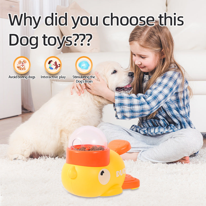 Interactive Dog & Cat Puzzle Feeder Toy