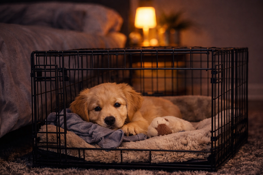 How to Stop a Puppy From Crying at Night in an Apartment