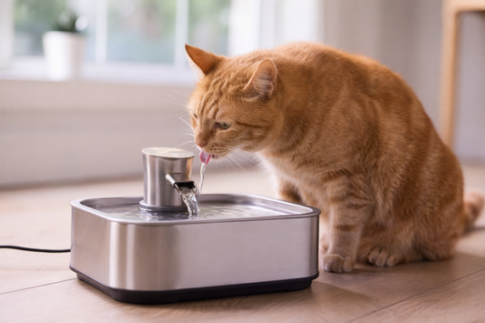 Best Cat Water Fountain for Picky Cats That Won’t Drink