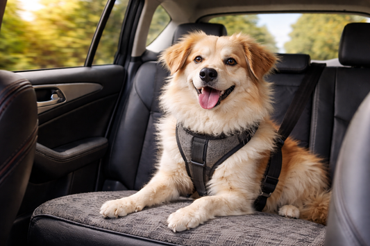 How to Calm an Anxious Dog During Car Rides
