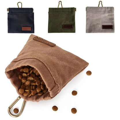 Portable Dog Training Treat Pouch