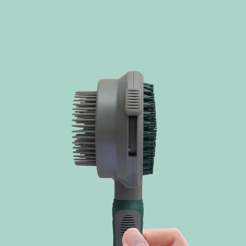 Self Cleaning Slicker Brush for Dogs & Cats