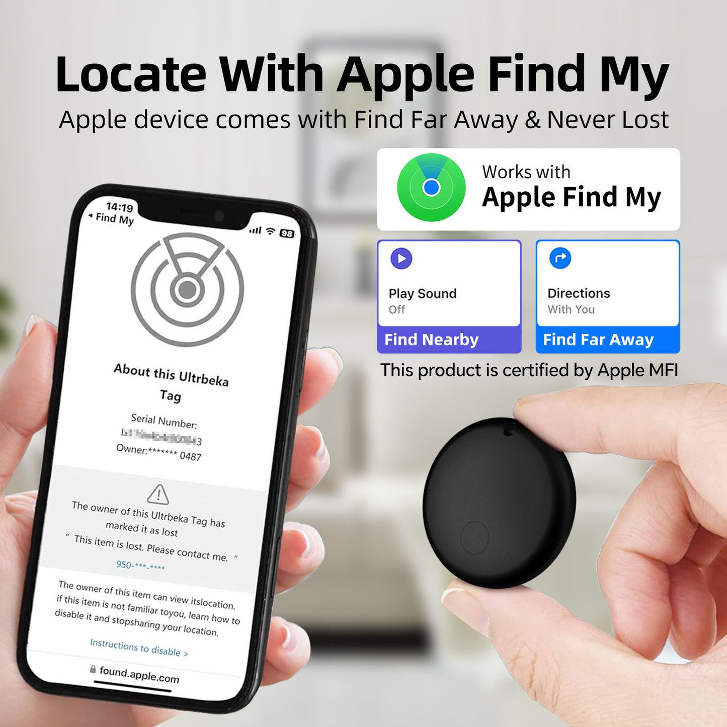 GPS Tracker for Dogs and Cats