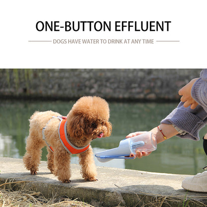 Portable Pet Water Bottle for Dogs & Cats