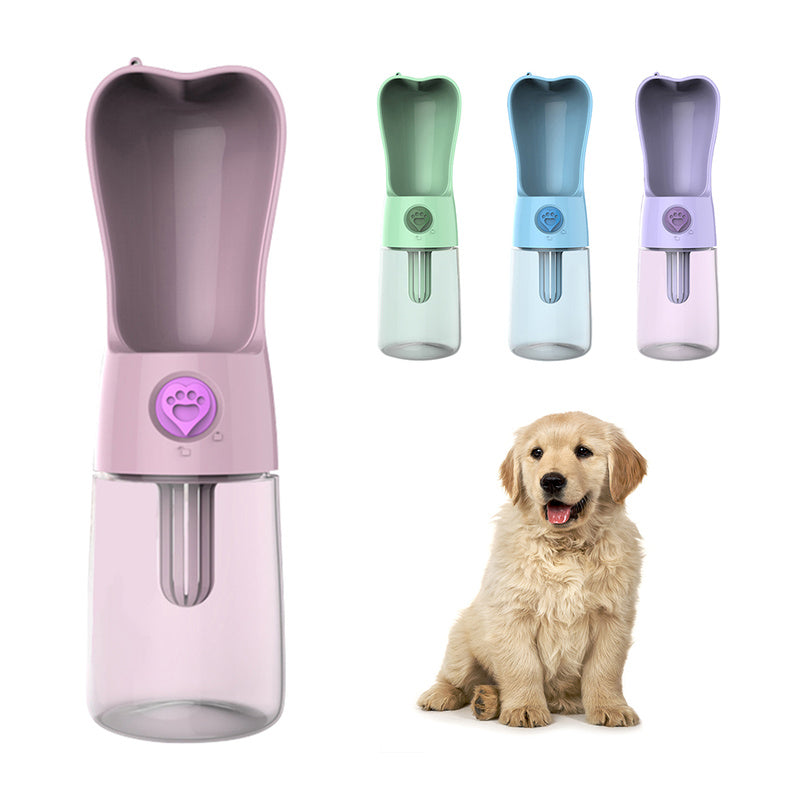 Portable Pet Water Bottle for Dogs & Cats