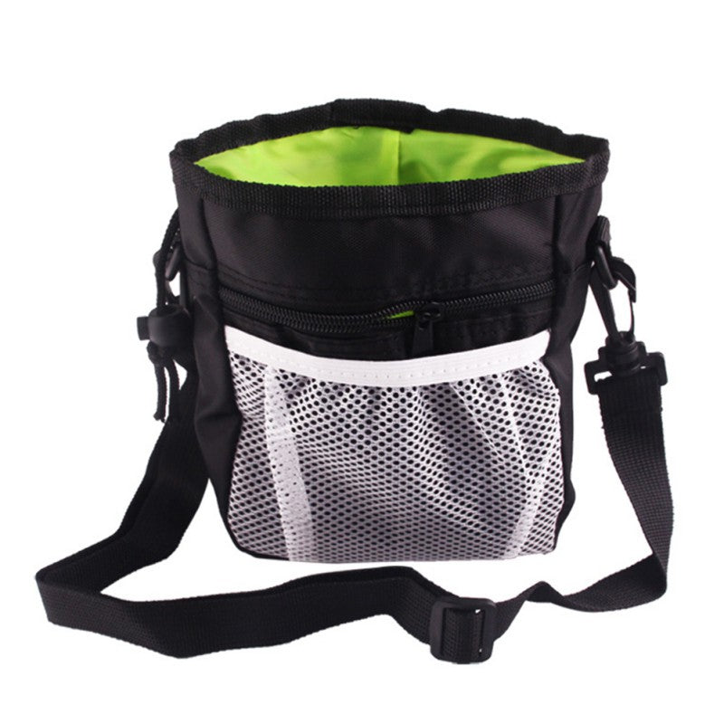 Dog Treat Training Pouch with Drawstring