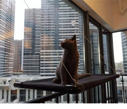 Cat Window Perch with Strong Suction Cups