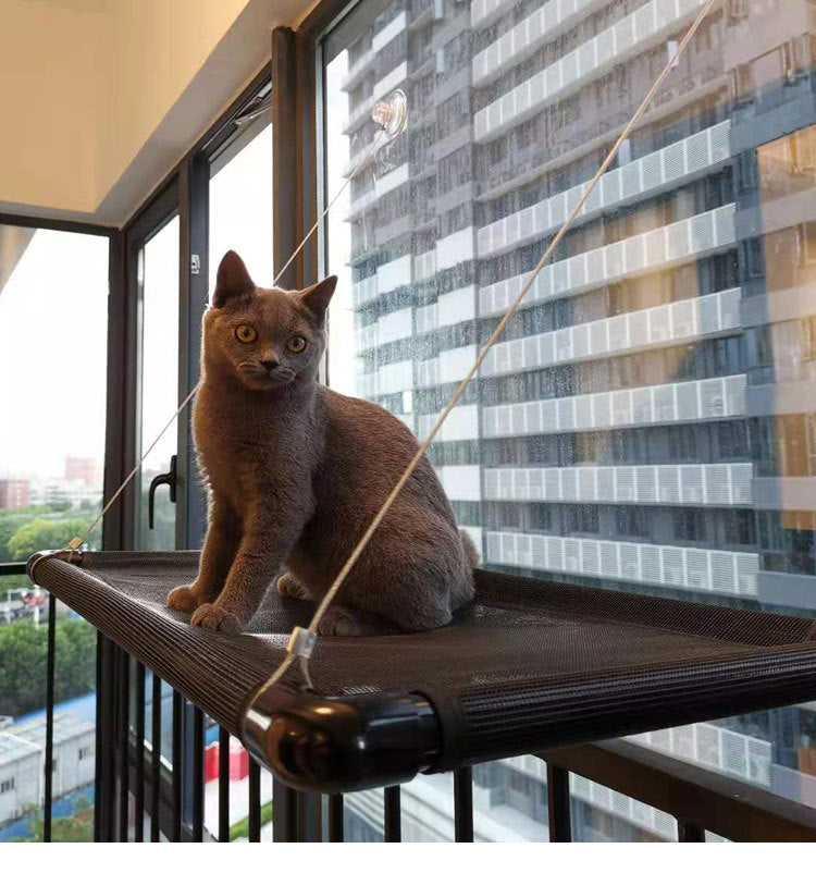 Cat Window Perch with Strong Suction Cups