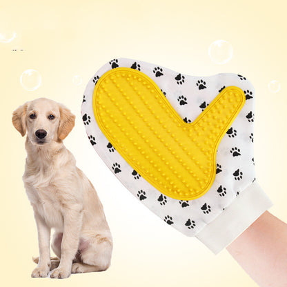 Deshedding Grooming Glove for Dogs