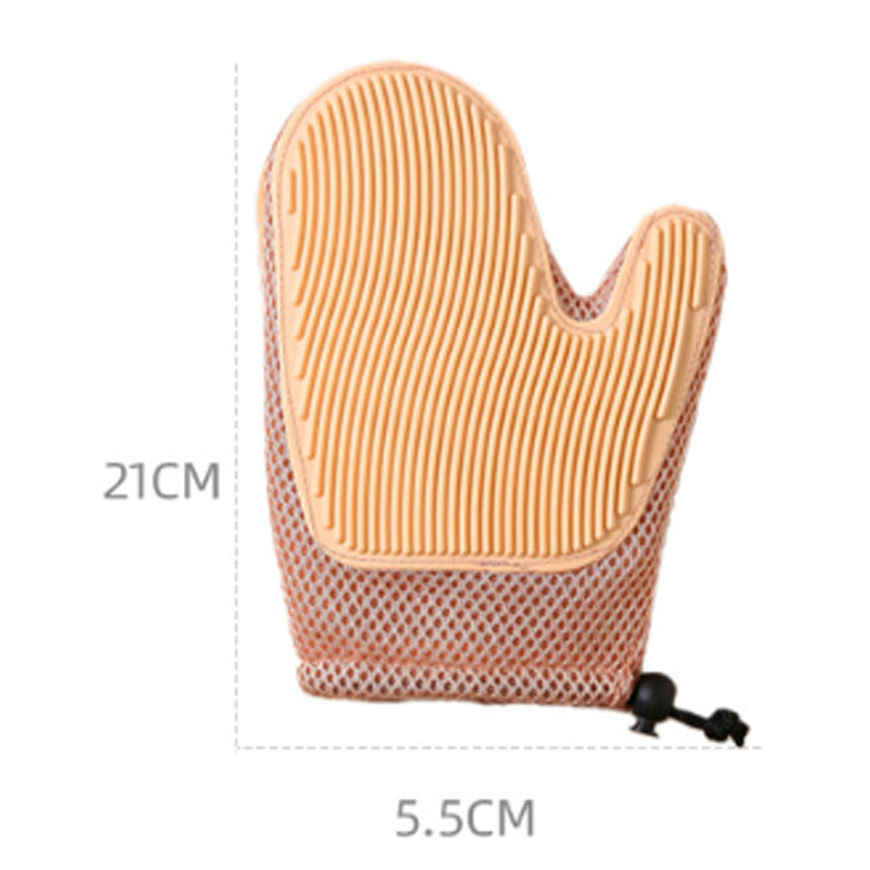 Deshedding Grooming Glove for Cats