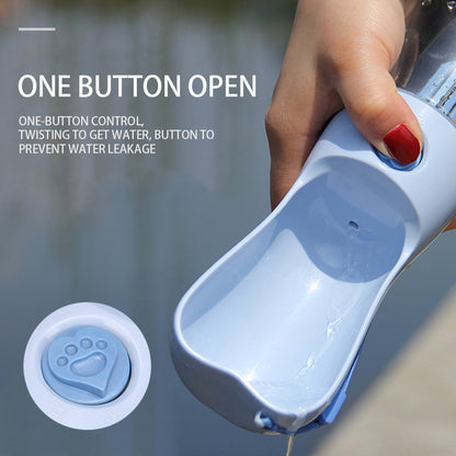 Portable Pet Water Bottle for Dogs & Cats