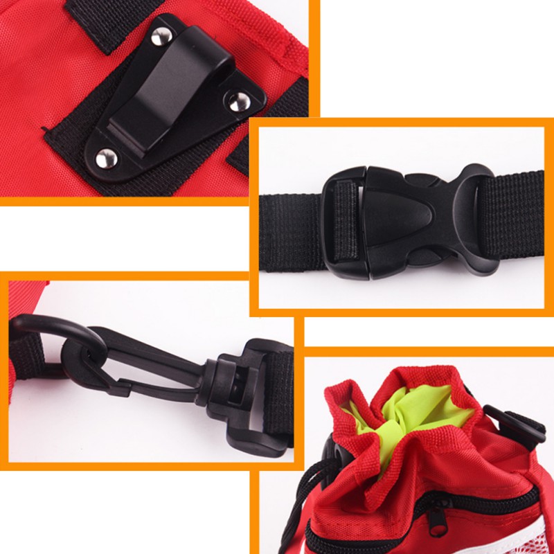 Dog Treat Training Pouch with Drawstring