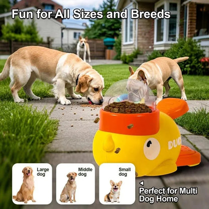 Interactive Dog & Cat Puzzle Feeder Toy