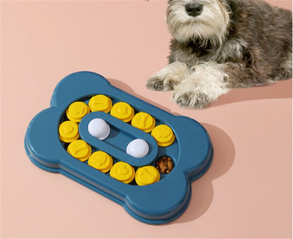 Fun Bone Puzzle Toy for Dogs