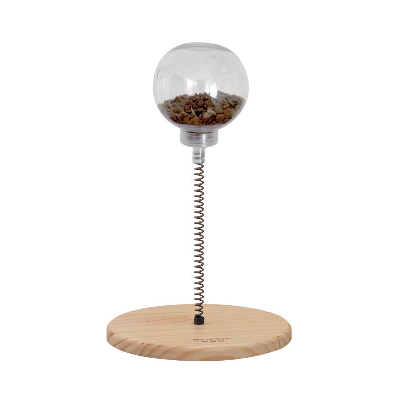 Interactive Cat Treat Dispenser
