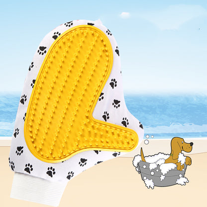 Deshedding Grooming Glove for Dogs