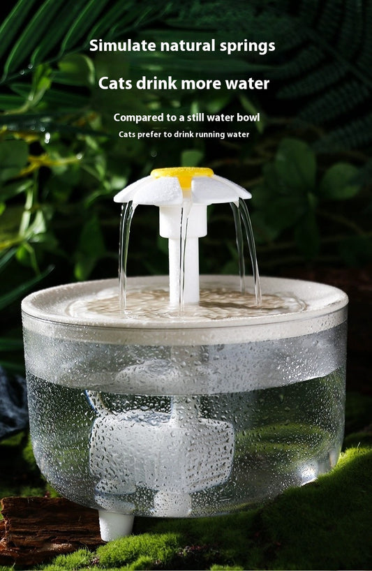 Automatic Circulating Cat Water Fountain
