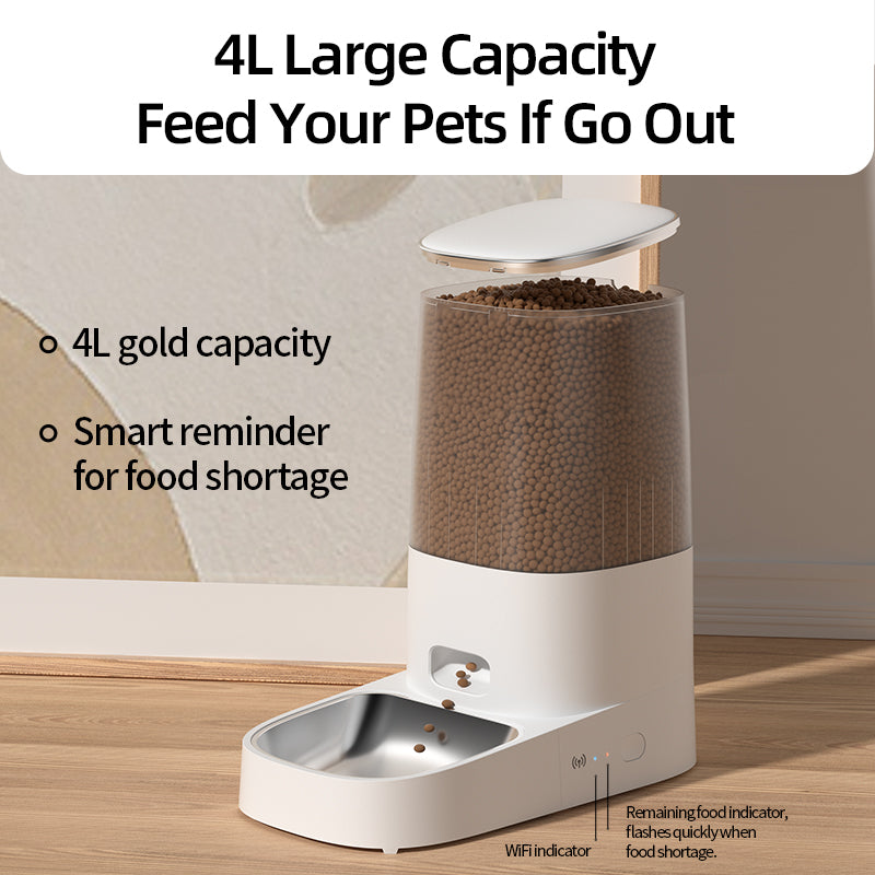 Automatic Pet Food Dispenser