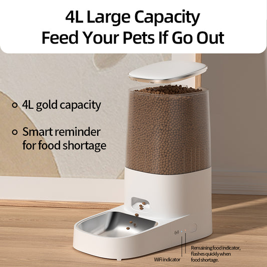 Automatic Pet Food Dispenser