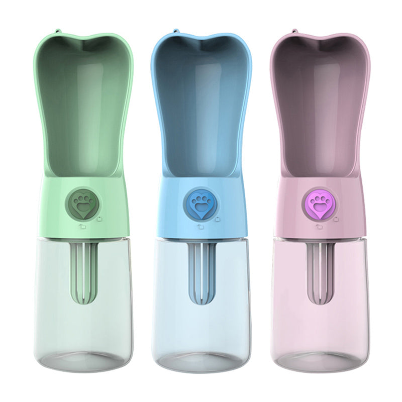 Portable Pet Water Bottle for Dogs & Cats