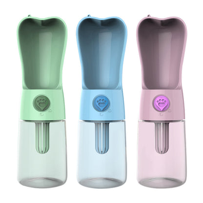 Portable Pet Water Bottle for Dogs & Cats