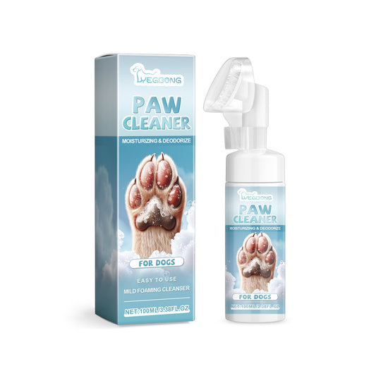 Portable Dog Paw Cleaner