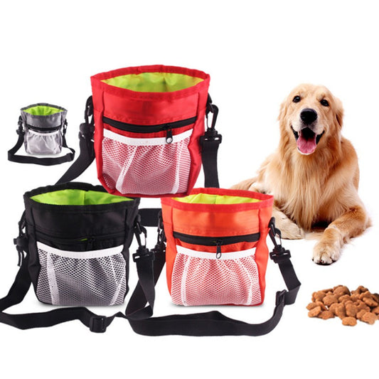 Dog Treat Training Pouch with Drawstring