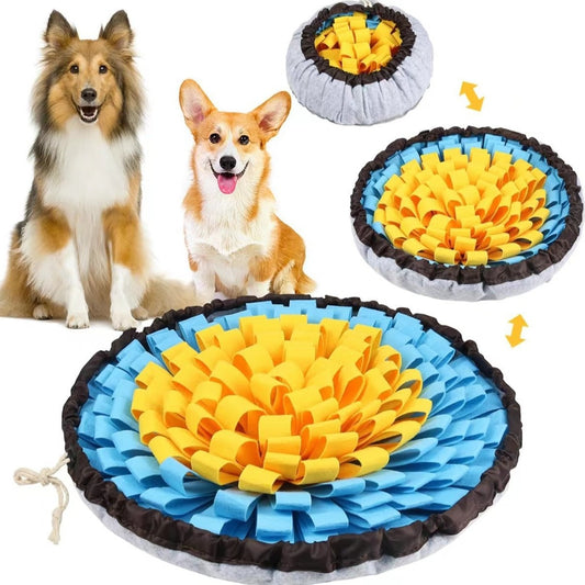 Dog Enrichment Feeding Puzzle Mat