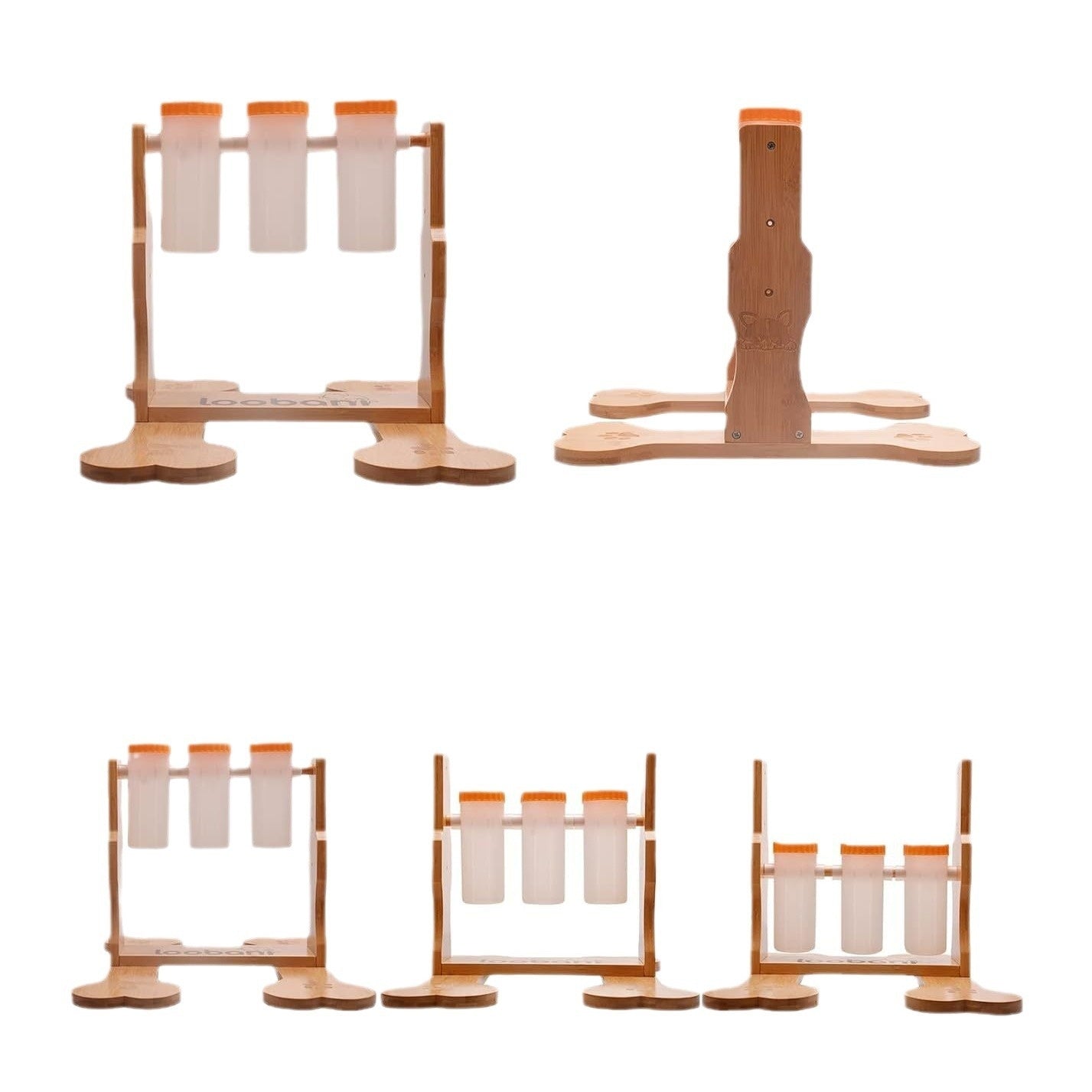 Wooden Dog Puzzle - Treat Dispenser