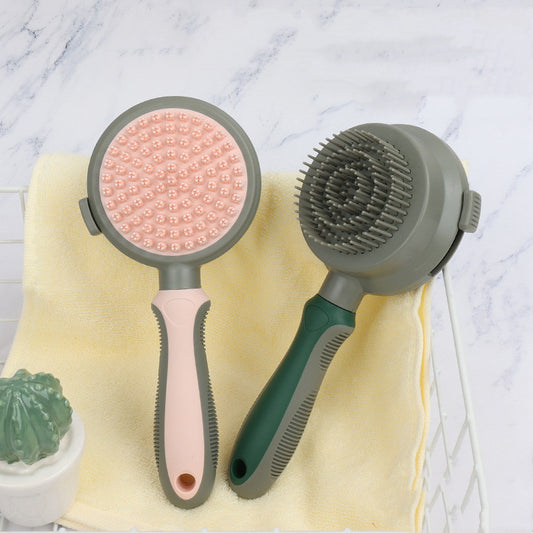 Self Cleaning Slicker Brush for Dogs & Cats