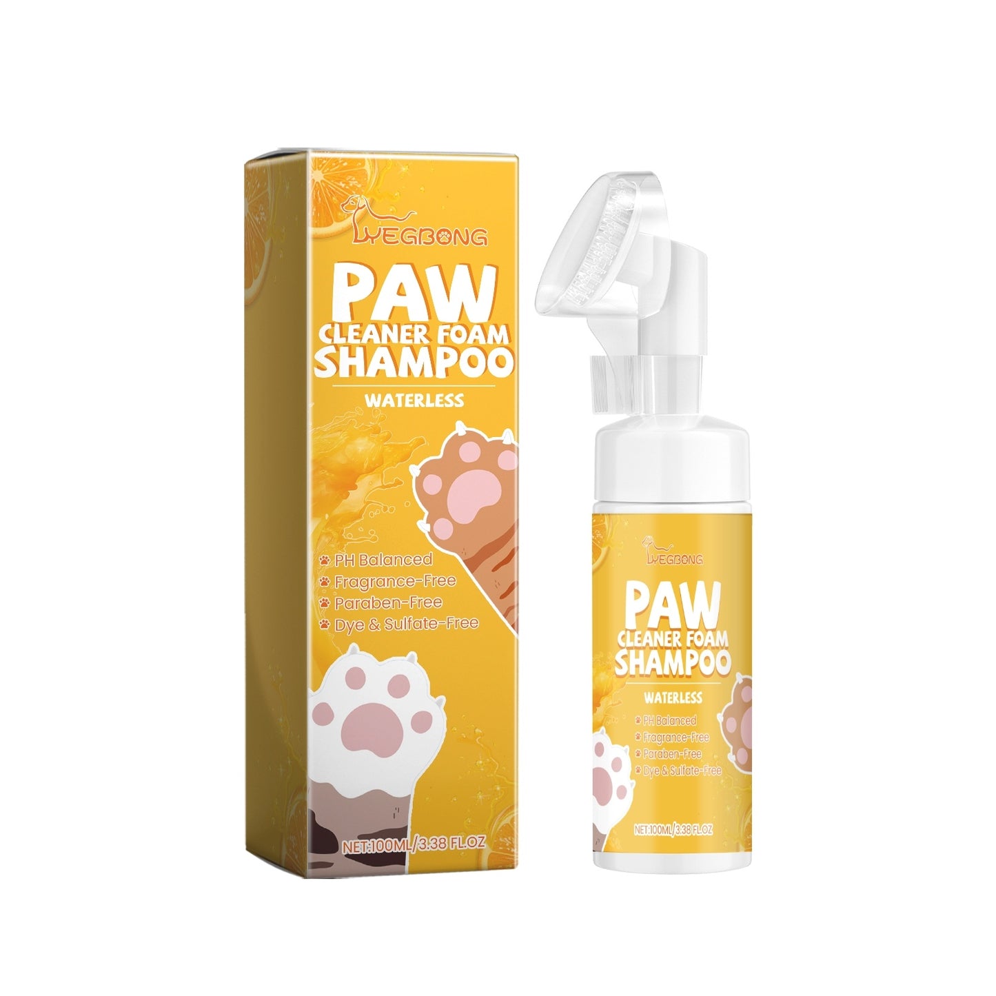 Soft & Gentle Paw Shampoo