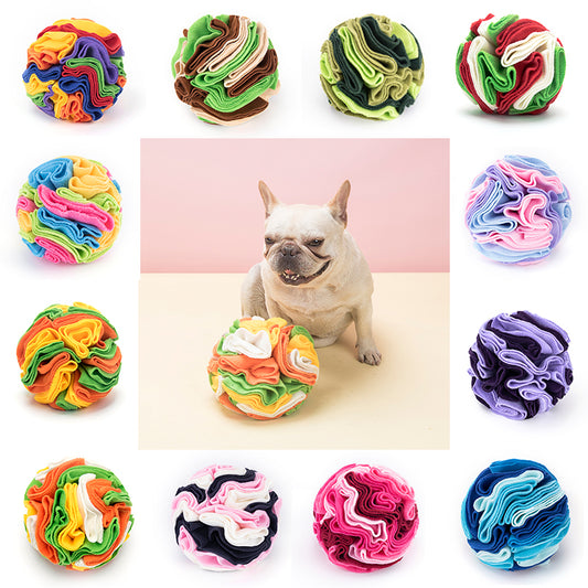 Stress Relief Snuffle Ball for Dog