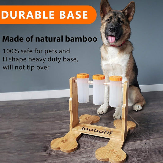 Wooden Dog Puzzle - Treat Dispenser