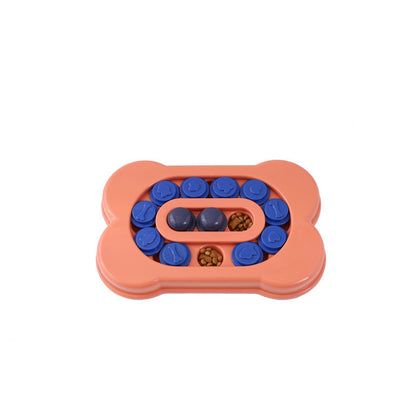Fun Bone Puzzle Toy for Dogs