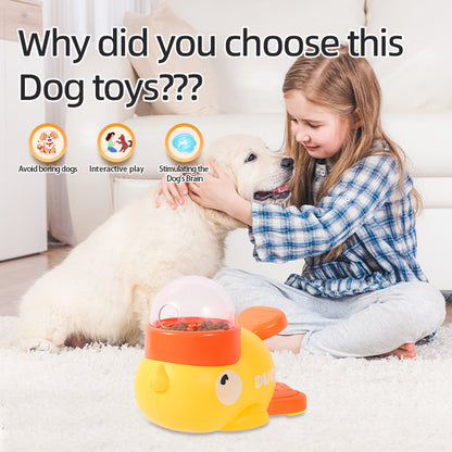 Interactive Dog & Cat Puzzle Feeder Toy