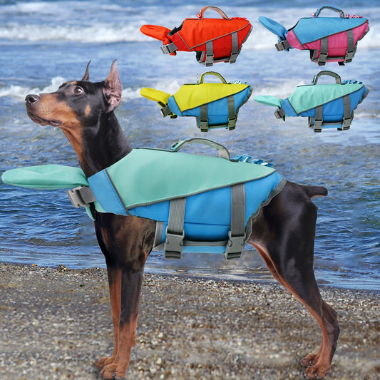 High Visibility Dog Life Jacket