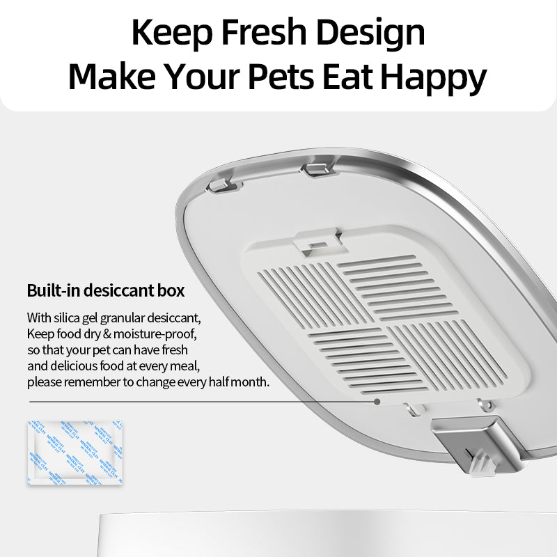 Automatic Pet Food Dispenser