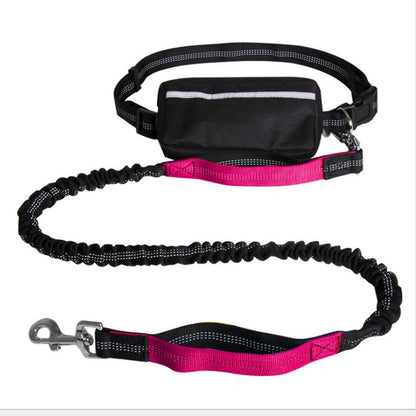 Retractable Hands-Free Dog Leash