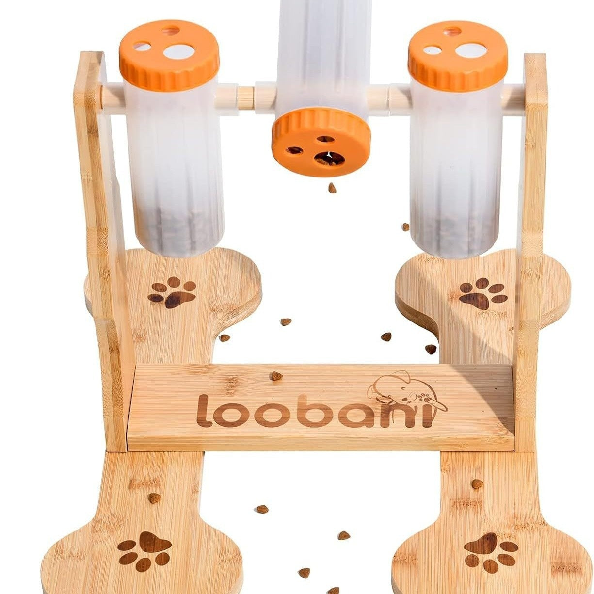 Wooden Dog Puzzle - Treat Dispenser