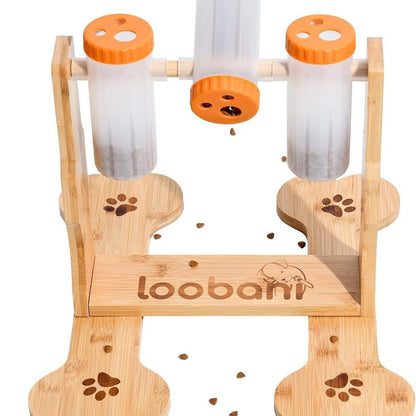 Wooden Dog Puzzle - Treat Dispenser