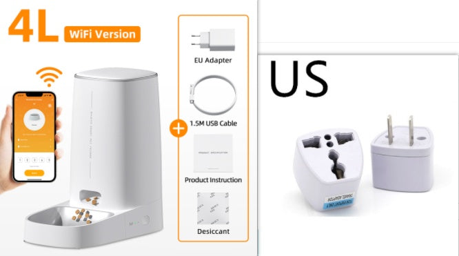 Automatic Pet Food Dispenser