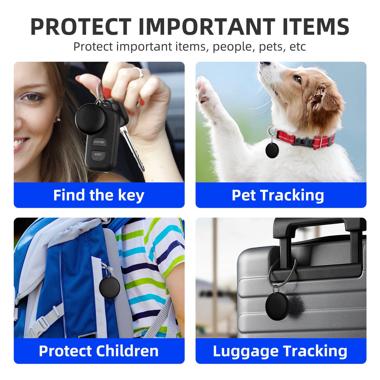 GPS Tracker for Dogs and Cats