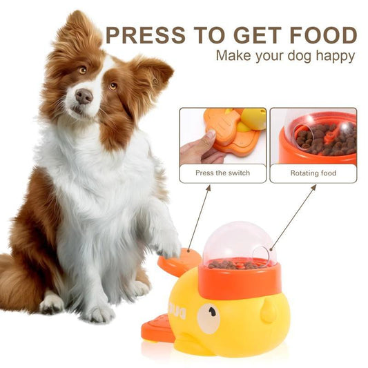 Interactive Dog & Cat Puzzle Feeder Toy