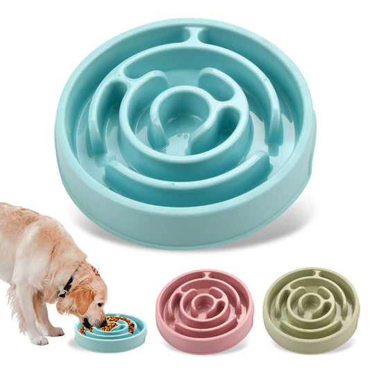 Slow Feeder Dog and Cat Bowl for Healthier Eating