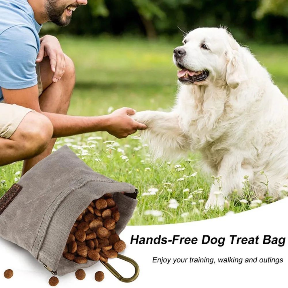 Portable Dog Training Treat Pouch