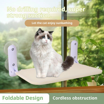 Cat Window Perch with Washable Cover